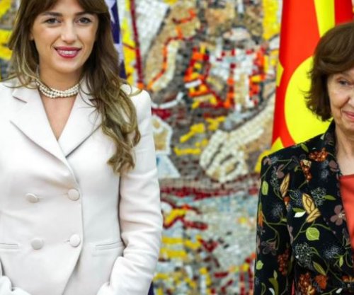 Haxhiu dhe Davkova diskutojnë për mbështetje në rrugën euro-atlantike