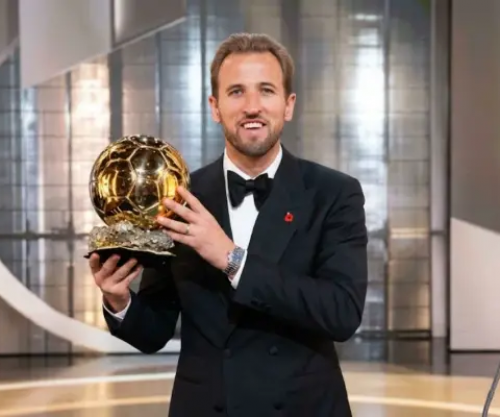 Harry Kane e fiton Topin e Artë 2026