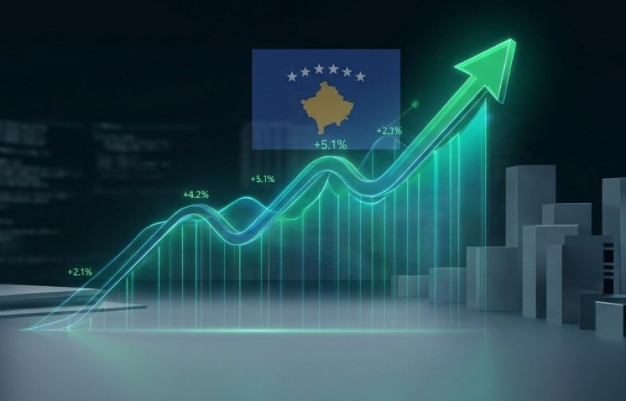 Banka Botërore: Rritja ekonomike e Kosovës pritet të jetë 3.8% në 2027