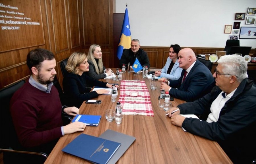 Kusari-Lila: Qeveria ka investuar 1.7 milionë euro në Parkun Industrial në Viti