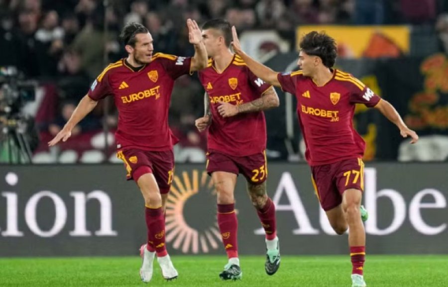 Roma e vazhdon serinë pozitive në Serie A