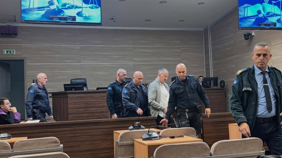 Sillen në Gjykatë Shabani dhe Qerimi  të akuzuar për spiunazh dhe bashkëpunim me BIA n serbe