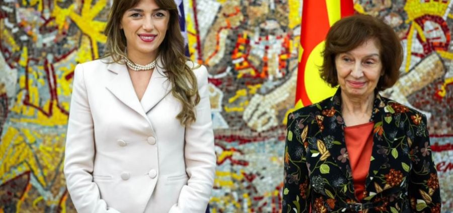 Haxhiu dhe Davkova diskutojnë për mbështetje në rrugën euro-atlantike