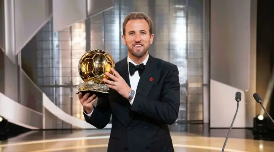Harry Kane e fiton Topin e Artë 2026
