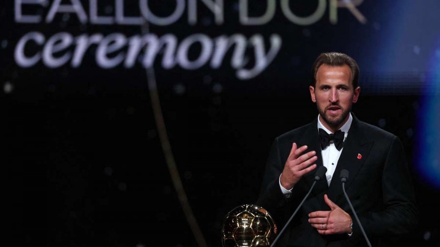 As trajner  as futbollist   kush është njeriu që Harry Kane deshi ta falënderonte pas fitimit të Topit të Artë 