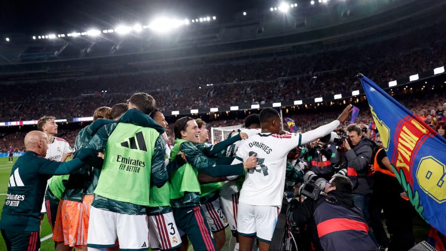 laliga-i-denoncon-17-incidente-ne-el-clásico-dhjete-prej-tyre-nga-tifozet-e-barcelones