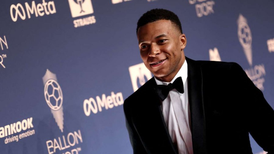  Pa fushatën e tij  Mbappe nuk do të ishte i dyti në Topin e Artë 