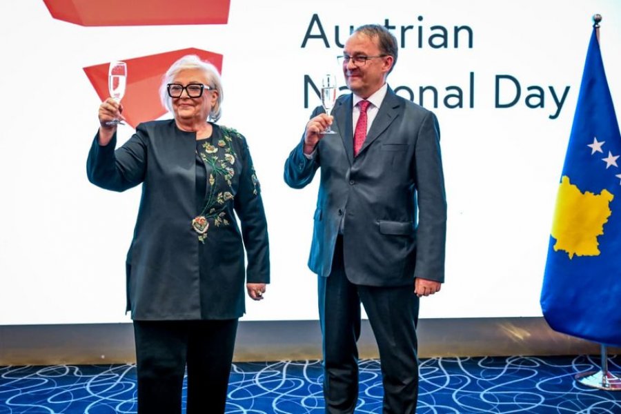 Presidentja Shiroka-Pula mori pjesë në shënimin e Ditës Kombëtare të Austrisë
