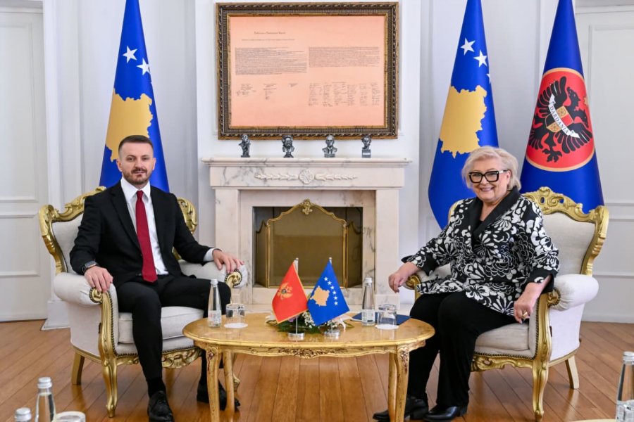 Shiroka-Pula takoi ministrin shqiptar të Malit të Zi, Dukaj: Ruajtja dhe avancimi i marrëdhënieve të mira, interes i të dyja vendeve