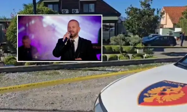 Këngëtari shqiptar u qëllua në lokal teksa po pinte kafen e mëngjesit, autori ishte i maskuar