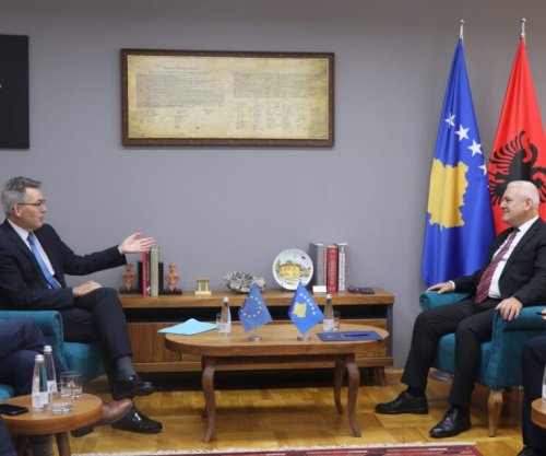 Sveçla takohet me Zvdrejtorin e Përgjithshëm të DG HOME dhe Koordinatorin për Zonën Schengen, Olivier Onidi