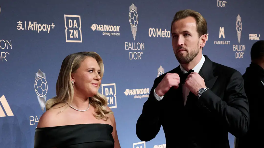 “Meriton edhe më shumë” – Bashkëshortja e Harry Kane ia kushton një dedikim emocionues pas triumfit në Topin e Artë