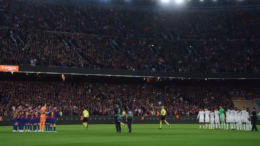 Spanja në zi pas tragjedisë hekurudhore, bota e futbollit bashkohet në dhimbje