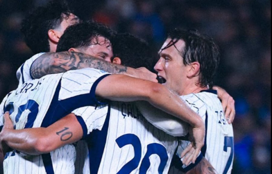 Interi fiton sërish në fund dhe rikthehet në krye të Serie A