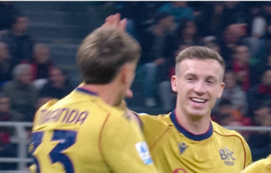 Bologna ia ndal Milani serinë pa humbje