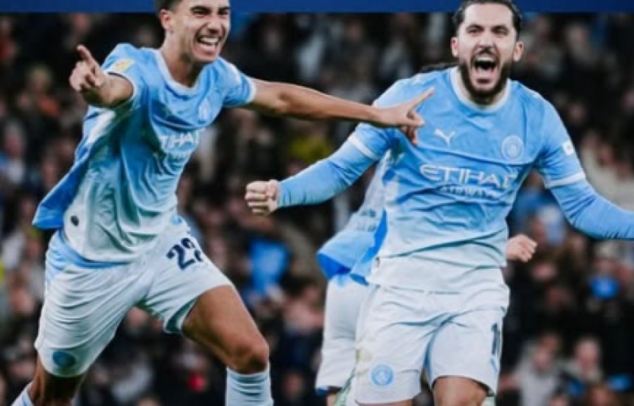 Manchester City kualifikohet në çerekfinale pas dramës së penalltive