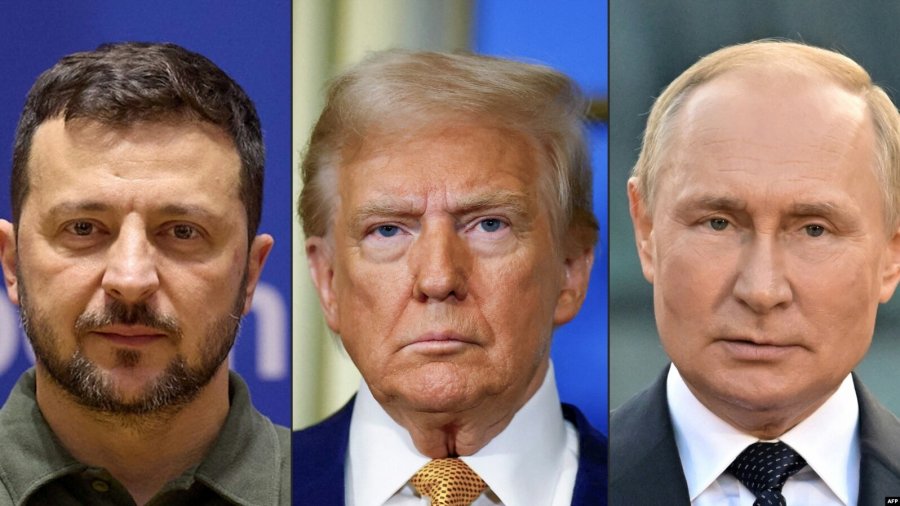 Trumpi shpreson që takimi Zelensky   Putin të mbahet  shumë shpejt 