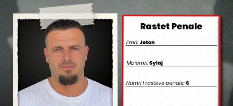 Katër nga gjashtë rastet penale të Jeton Sylajt, datojnë në vitin 2026