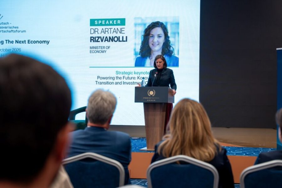 Rizvanolli fton investitorët gjermanë të investojnë në sektorin e energjisë në Kosovë
