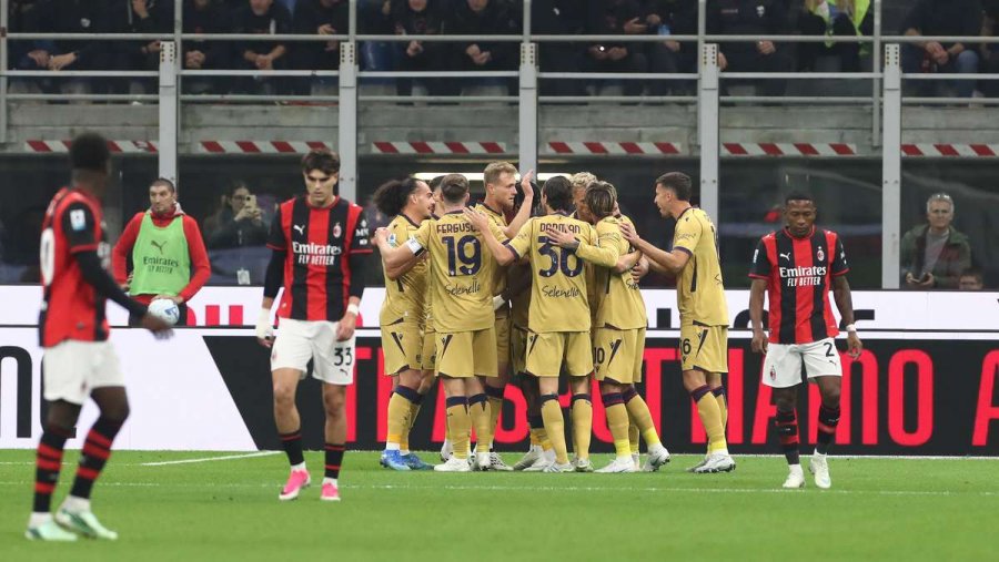 Çmenduri në futbollin italian: Milani shembet brenda 60 sekondave, Interi fiton pa shënuar asnjë gol!