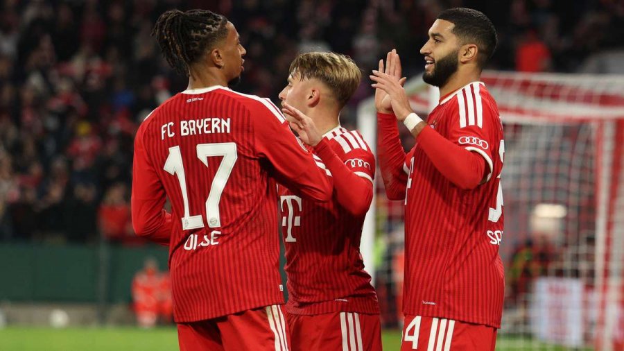 Olise e rrëzon Harry Kanen nga froni te Bayern Munich, shifrat flasin vetë