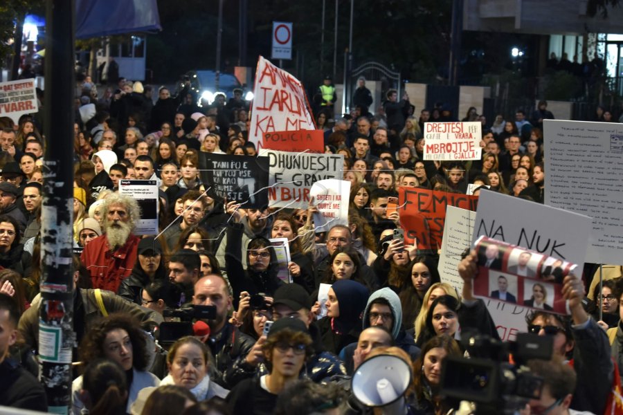 Nesër vazhdon protesta kombëtare për drejtësi për Arlindën dhe gratë e vrara