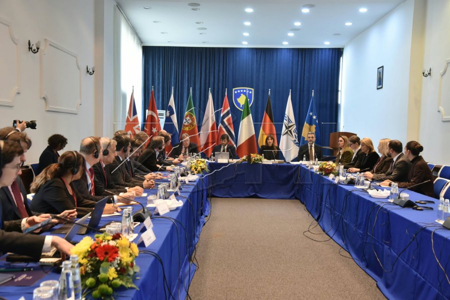 Komisioni për Punë të Jashtme dhe ai për Integrim Evropian presin në takim delegacionin e Asamblesë Parlamentare të NATO s