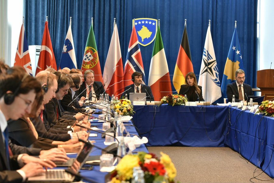 Delegacioni i Asamblesë Parlamentare të NATO-s takon përfaqësuesit e komuniteteve joshumicë në Kuvend