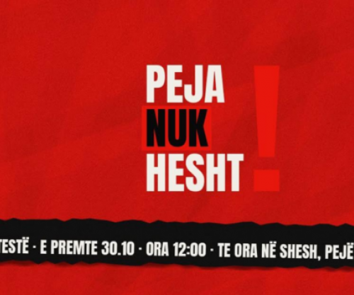 Vrasja e Arlinda Zekajt – Përveç Prishtinës e Ferizajt, sot protestohet edhe në Pejë