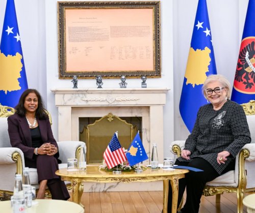 Presidentja pret në takim Prattipatin, flet për partneritetin strategjik Kosovë - SHBA