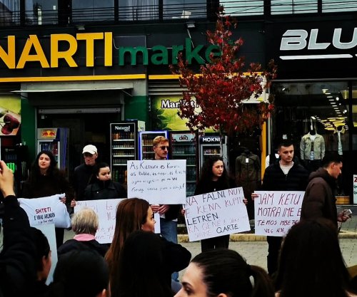 Vrasja e Arlinda Zekajt, protestë në Ferizaj
