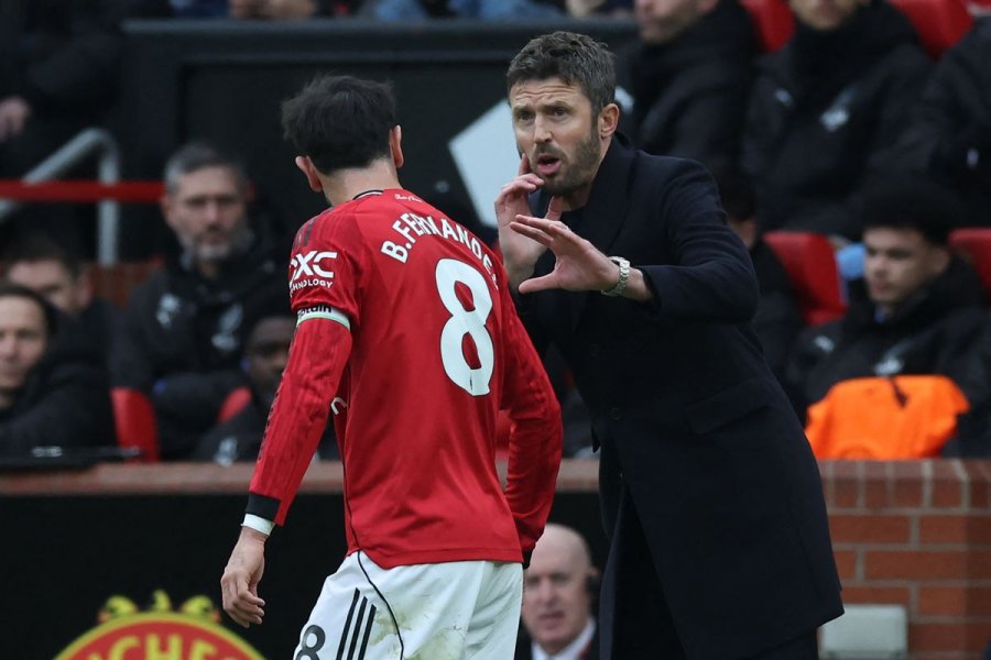Carrick e merr vendimin final për Bruno Fernandesin