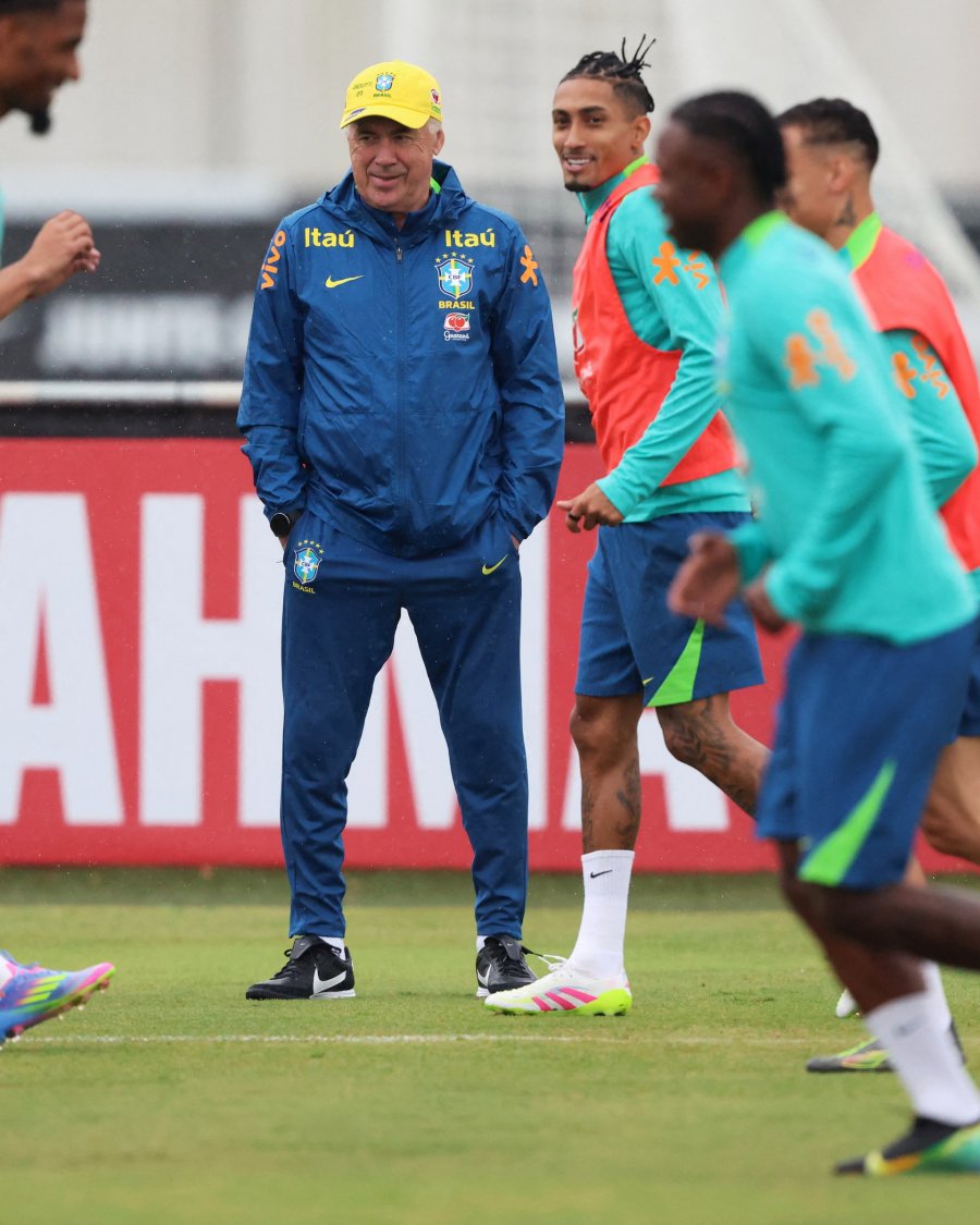Ancelotti publikon listën e Brazilit për ndeshjet e nëntorit