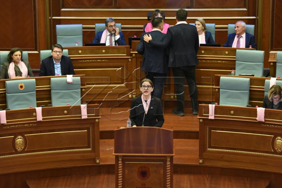 Pas vrasjes së Arlinda Zekajt, deputetja e PDK-së kërkon nga Kurti shkarkimin e Sveçlës dhe Gërvallës