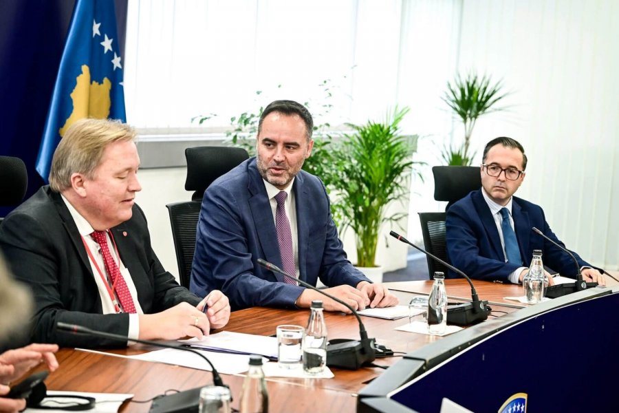 Konjufca: Anëtarësimi i Kosovës në NATO, synim themelor i politikës së jashtme