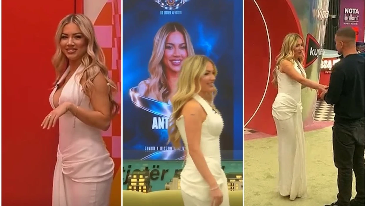 Antoneta Koci banorja e tretë që hyn në shtëpinë e Big Brother VIP Kosova  video 
