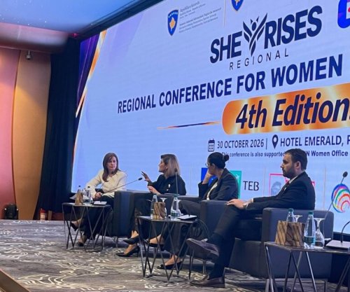 “SHE RISES REGIONAL 2026”, në fokus fuqizimi ekonomik i grave dhe bashkëpunimi rajonal
