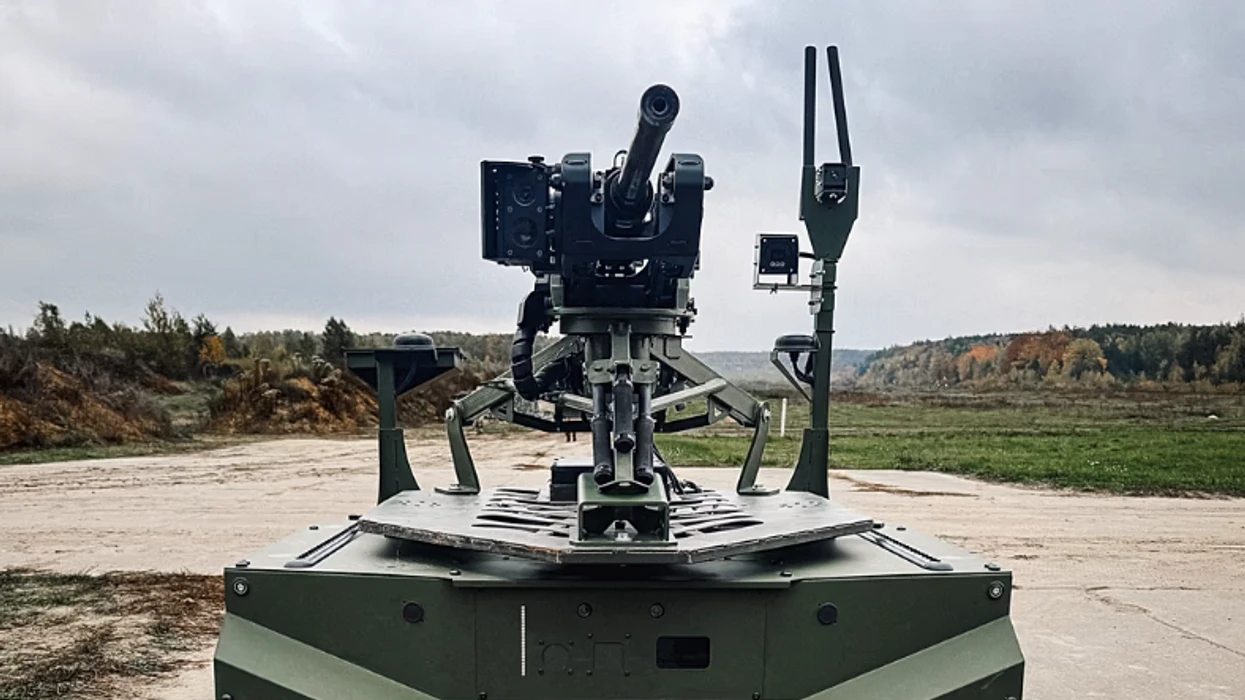 Gjermania dhe Ukraina testojnë një robot tokësor të armatosur për vendosje në vijën e frontit