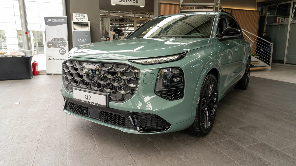 Porsche Maqedoni prezanton Audi Q7 të ri: Prestigj i lartë, teknologji e përparuar dhe përsosmëri pa kompromis