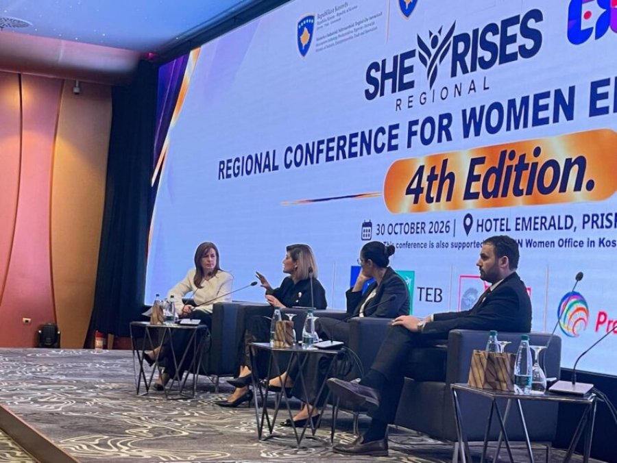 “SHE RISES REGIONAL 2026”, në fokus fuqizimi ekonomik i grave dhe bashkëpunimi rajonal