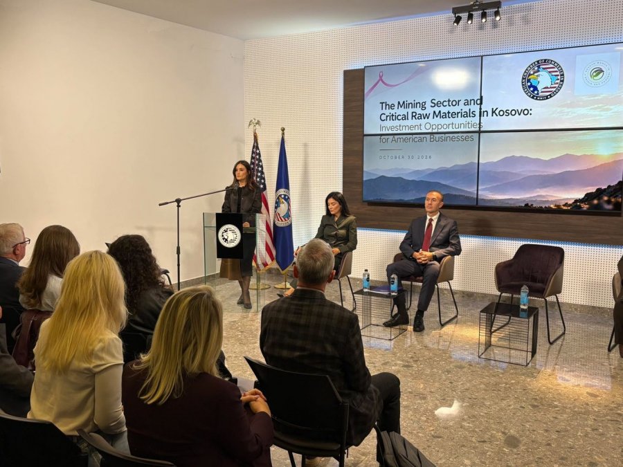Investimet në sektorin minerar, kërkohet më shumë përpunim i lëndëve të para dhe siguri për investitorët