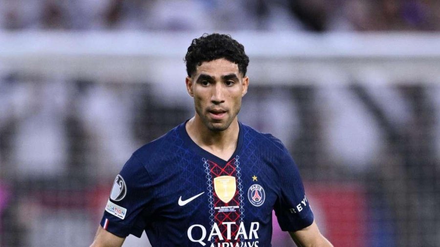 Hakimi e zhvillon ndeshjen e jetës, tre gola dhe dy asistime në fitoren e PSG-së