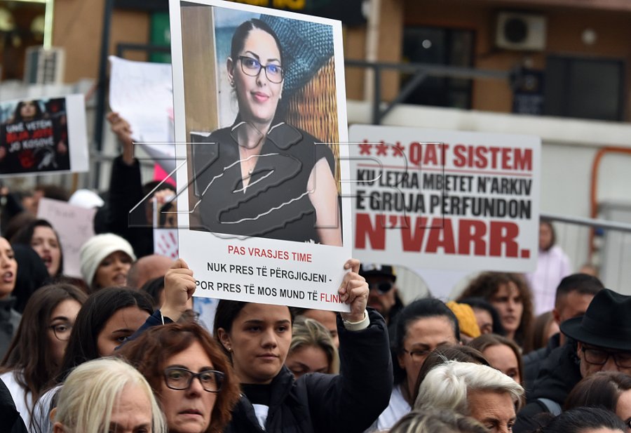 Nis protesta në Pejë, kërkohet llogari dhe drejtësi për Arlindën