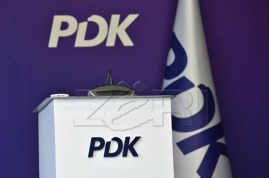 PDK-ja me konferencë për media