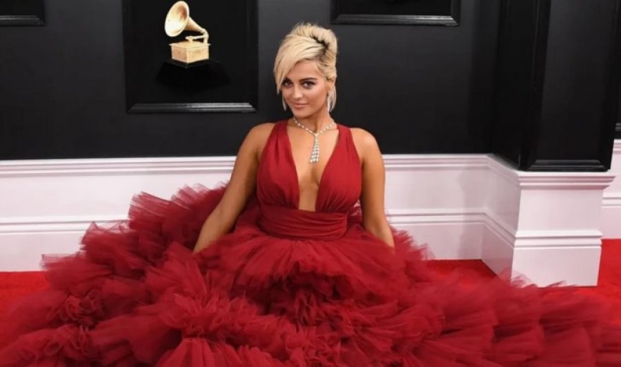Bebe Rexha s e harron Grammy n e humbur   Meant to Be  e meritonte çmimin