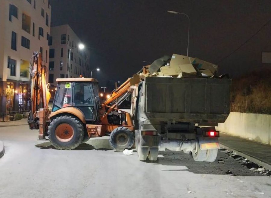 Inspektorati Mjedisor urdhëron pastrimin e mbeturinave ilegale në lagjen Kodrina