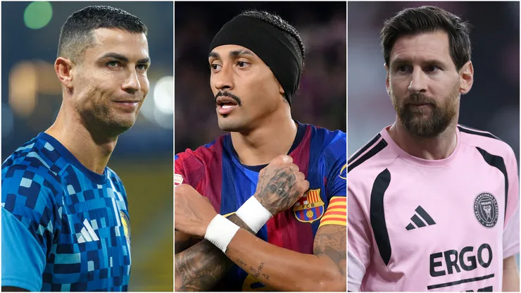 Vetëm Ronaldo para tij, Raphinha e barazon rekordin e Messit