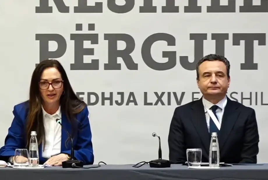 Mblidhet Këshilli i Përgjithshëm i VV-së, Arbërie Nagavci flet për rastin e Arlinda Zekajt