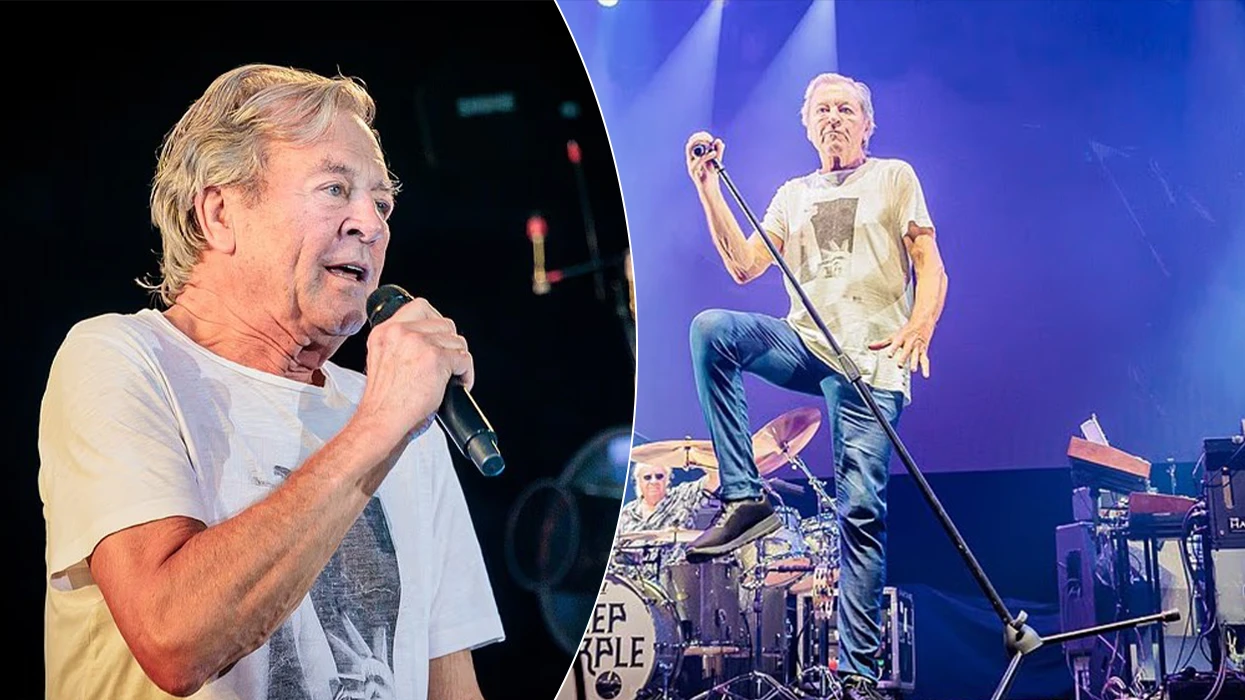 Ian Gillan shtrohet në spital, Deep Purple anulon dy koncertet në Gjermani