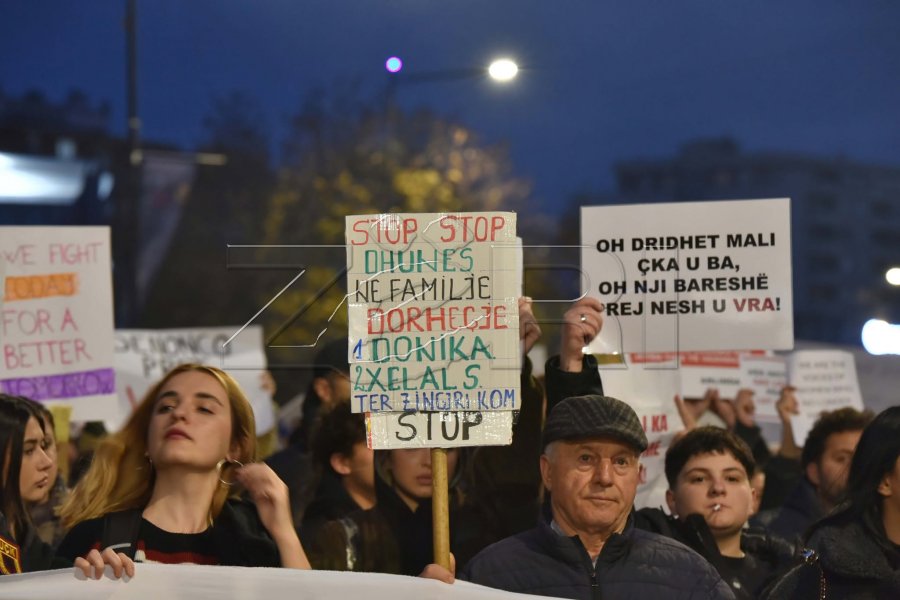 Tetë raste të dhunës në familje në 24 orët e fundit